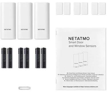 Netatmo Slimme Deur-Raamsensor (3-pack)