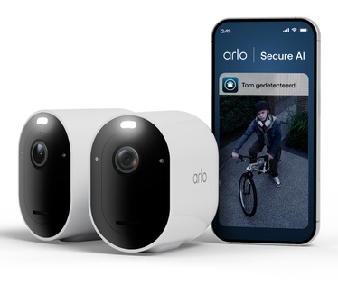 Arlo Arlo Pro 6 2K+ beveiligingscamera, set met 2 camera's