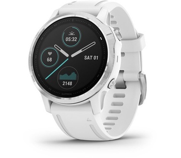 Garmin fēnix 6S Zilver (Wit)