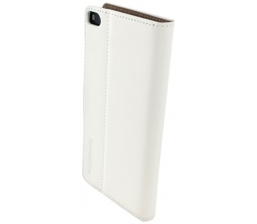 Mobiparts Premium Wallet Case Huawei P8 White