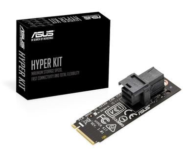 Asus Hyper Kit M.2 TO Mini SAS U.2 Adapter