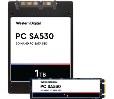 WD PC SA530 2,5" (TCG Opal 2.01) 512GB