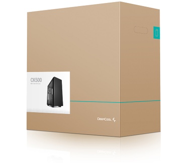 DeepCool CK500 Zwart
