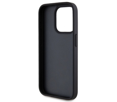 Ferrari Carbon Stripe Back Case - iPhone 15 Pro (6.1") - Zwart Zwart