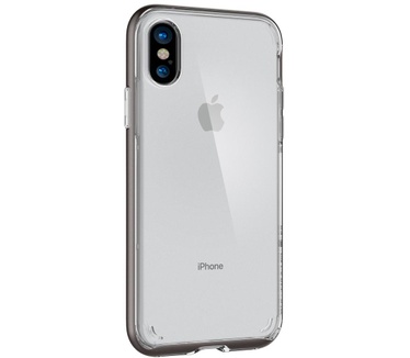 Spigen Apple iPhone X Hoesje Neo Hybrid Crystal Grijs