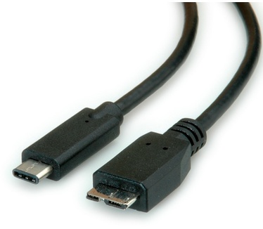 Roline USB 3.1 Cable, C-Micro B, M/M 1m