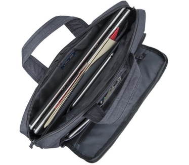 Rivacase 7530 grey Laptop Canvas bag 15.6 / 6