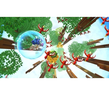 Sonic: Lost World, 3DS