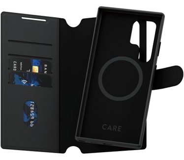 PanzerGlass CARE by PanzerGlass® Feature Case Tango Two-in-One Wallet w. Qi Compatible Samsung Galaxy S24 Ultra