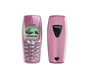 Nokia 3510/3510i Cover SKR-211 Pink