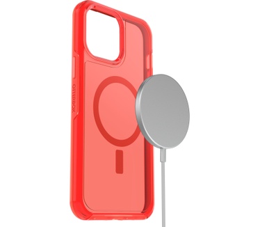 Otterbox Symmetry Plus Clear Series voor Apple iPhone 13 Pro Max, In The Red