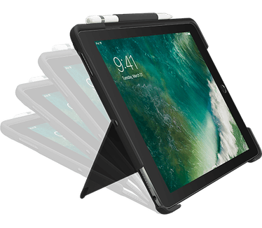Logitech Slim Combo Ipad Pro 12.9 Case met afneembaar verlicht toetsenbord & connector (2017)