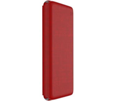 Speck SA-1009 PresFolio-Heartrate Red/GraphGry1 (Galaxy S9) Rood