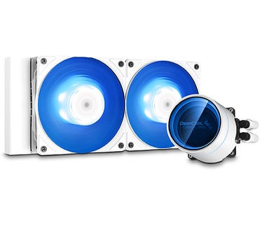 DeepCool Castle 240EX A-RGB Wit