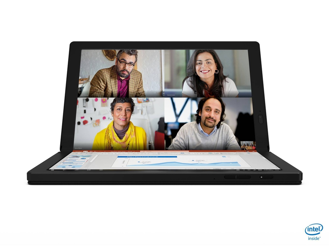 lenovo onthult thinkpad x1 met vouwbaar