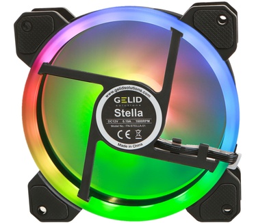 Gelid Solutions Stella ARGB Fan Bundle, 120mm