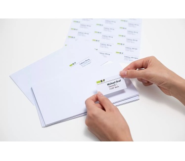 Herma Adress-etiketten wit 99.1x139 Premium A4 400 st.