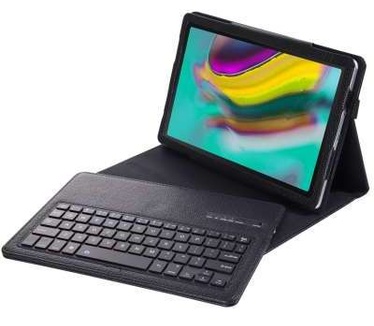 qMust Samsung Galaxy Tab S5e Bluetooth Keyboard Hoes zwart