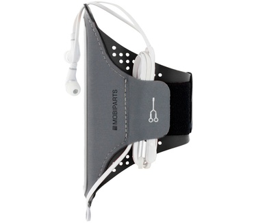 Mobiparts Comfort Fit Sport Armband Apple iPhone XS Max Black