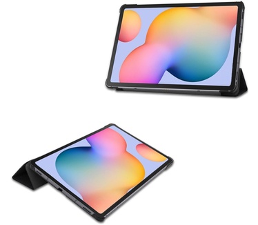 Accezz Trifold Bookcase Samsung Galaxy Tab S6 Lite / Tab S6 Lite (2022) - Zwart