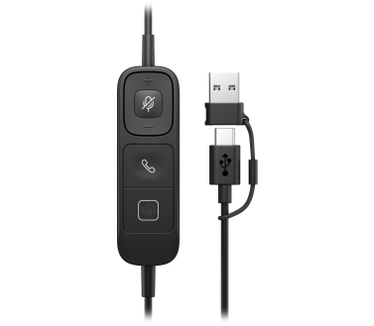 Poly Mission 415 Monaural USB Wired Headset