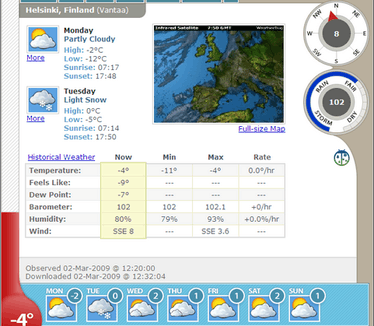 Weather Watcher Live screenshot (481 pix)