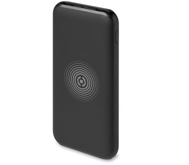 Celly Qi Draadloze Universele Powerbank 6000mAh - Zwart