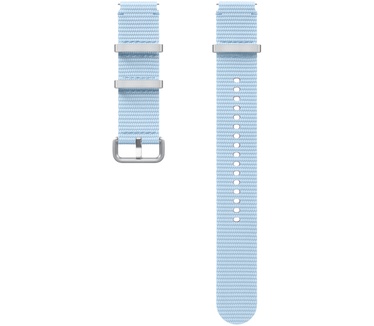 Samsung Galaxy Watch7 Athleisure Rubberen Band Blauw M/L