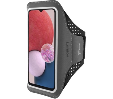 Mobiparts Comfort Fit Sport Armband Samsung Galaxy A13 4G/5G (2022) Black
