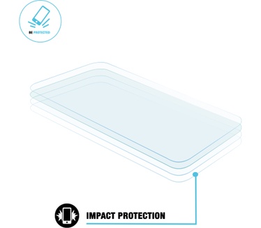 BeHello Samsung Galaxy S6 High Impact Glass Transparent