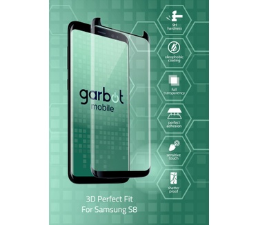 Garbot 9H 3D Screen Protector for Samsung Galaxy S8
