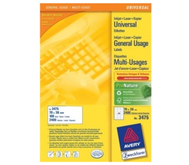 Avery 3475