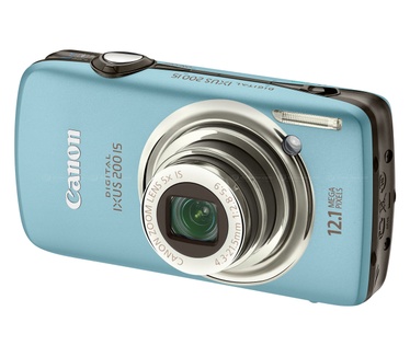 Canon Digital Ixus 200 IS Zilver