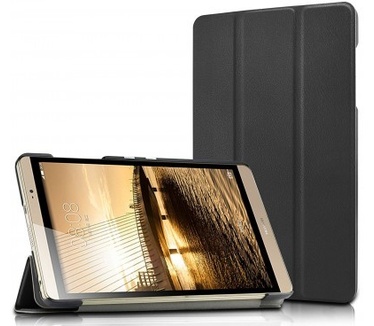 qMust Huawei MediaPad M2 8.0 Smart Tri-Fold Case - Black