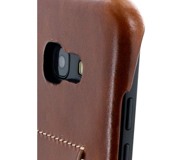Mobiparts Excellent Backcover Samsung Galaxy A5 (2017) Oaked Cognac