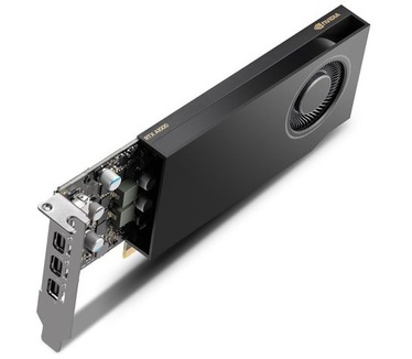 HP NVIDIA RTX A1000 8 GB with Mini Bracket 4mDP Graphics