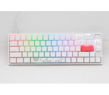 Ducky One 2 SF White RGB MX Speed US