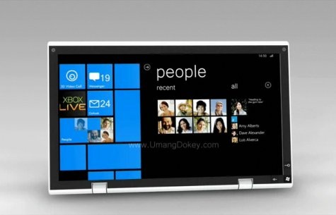 Windows Phone 7 tablet