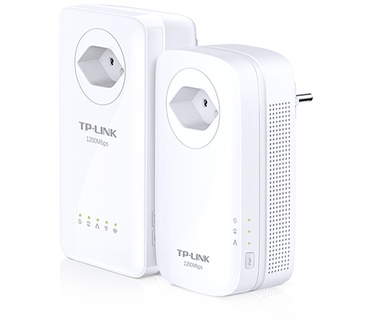 TP-Link AV1200 Gigabit Powerline ac Wi-Fi Kit met Stopcontact TL-WPA8630P KIT