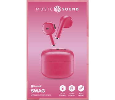 Music Sound Swag (Roze)