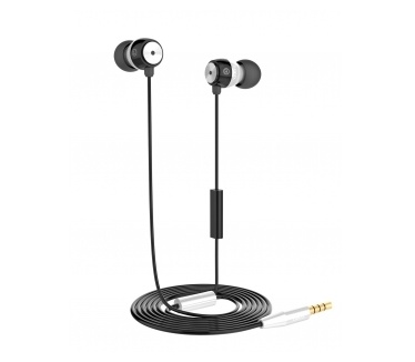 hoco universele headset - in-ear oordopjes - zilver