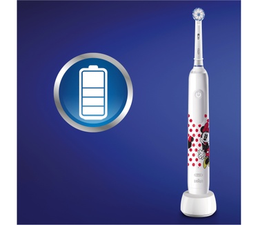 Oral-B Oral-B Junior Elektrische Tandenborstel Minnie Powered By Braun