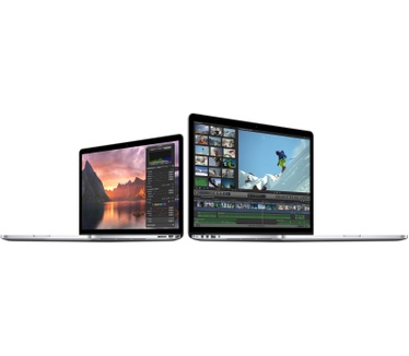 Apple MacBook Pro 15,4" Retina (2014) 2,2GHz 256GB (Belgisch model)