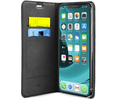 SBS Book Wallet Lite (iPhone 11) Zwart