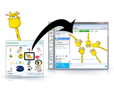 Messenger Plus! for Skype screenshot