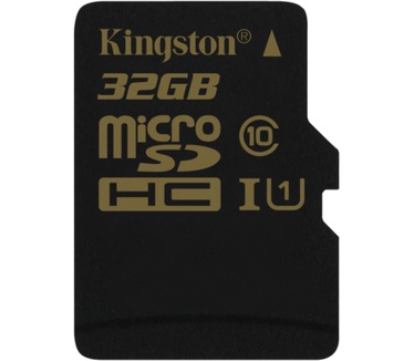 Kingston microSDHC/SDXC Class 10 UHS-I 32GB