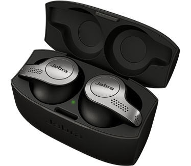 Jabra Elite 65t (Zilver, Zwart)