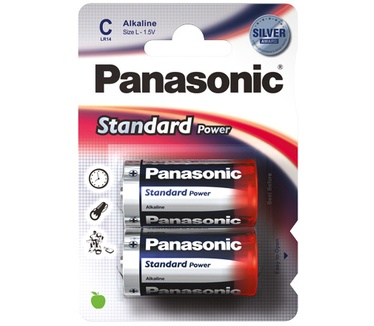 Goobay LR14 2-BL Panasonic Standard Power