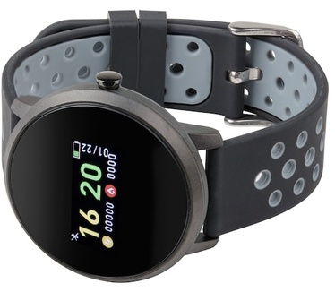 Medion LIFE E1800 Fitnesshorloge | LCD-kleurendisplay | Meedere sport modus | Hartslagmonitor | Stappenteller | Metalen behuizing | Waterbestendig tot IP 68