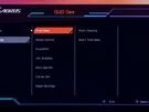 Gigabyte AORUS FO27Q5P - Osd (oledmenu)